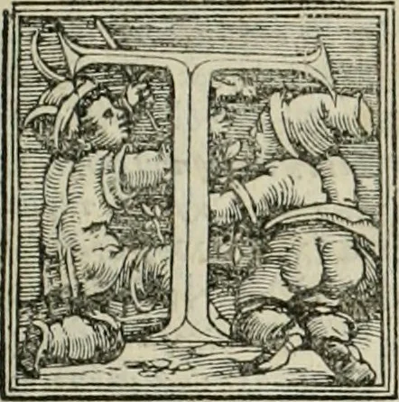 An illustration from Byzantinae historiae Libri XI : quibus res a Graecis Imperatorib. per annos CXLV a Theodoro Lascari priore usque ad Andronici Palaeologi posterioris obitum gestae describuntur..., 1562, leaf 16