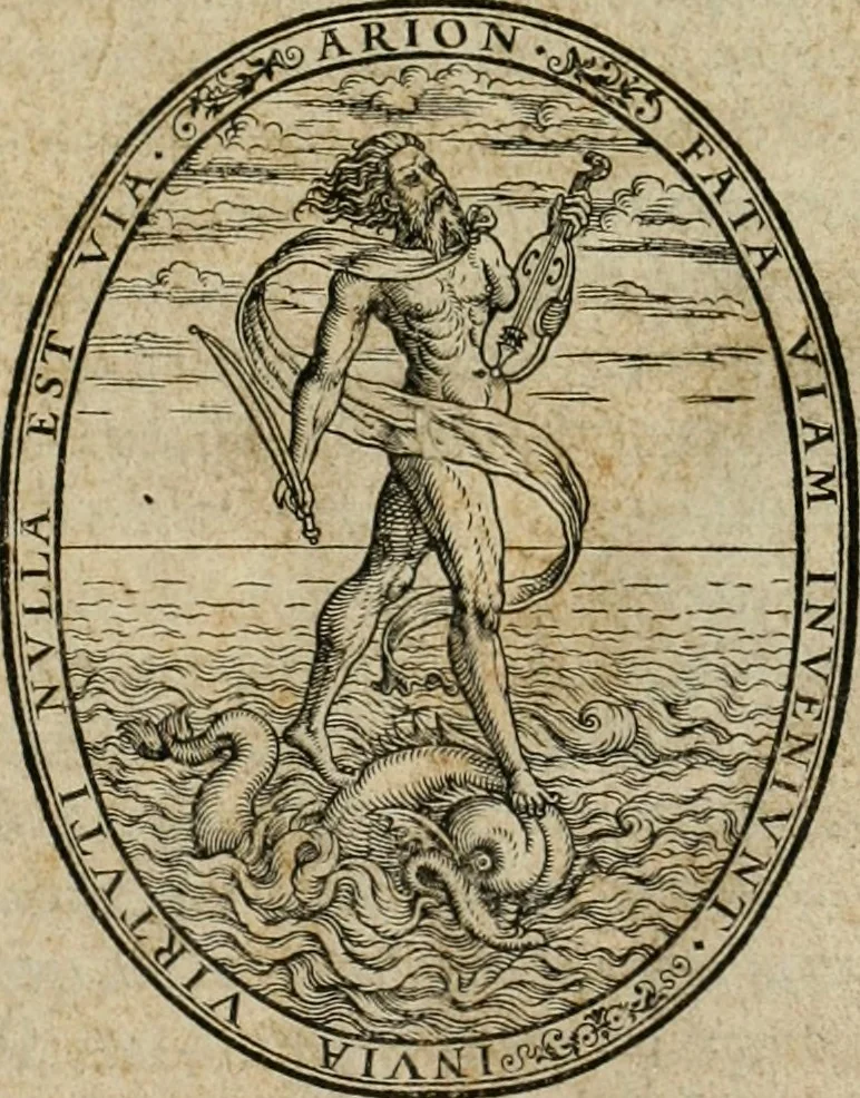 An illustration from Byzantinae historiae Libri XI : quibus res a Graecis Imperatorib. per annos CXLV a Theodoro Lascari priore usque ad Andronici Palaeologi posterioris obitum gestae describuntur..., 1562, leaf 4