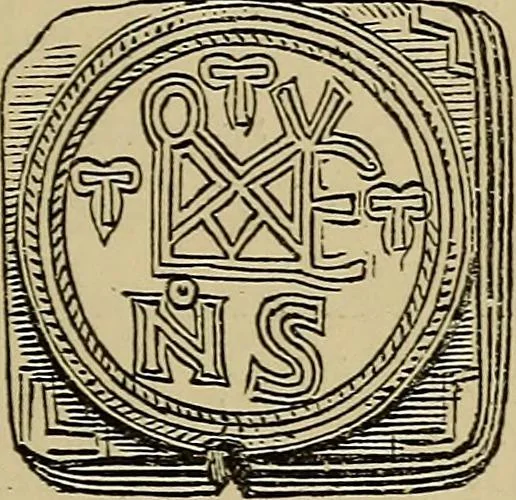 An illustration from Byzantine art and archaeology, 1911, leaf 100