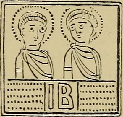 An illustration from Byzantine art and archaeology, 1911, leaf 100