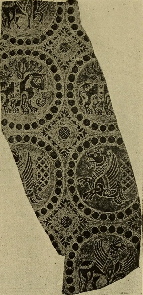 An illustration from Byzantine art and archaeology, 1911, leaf 108