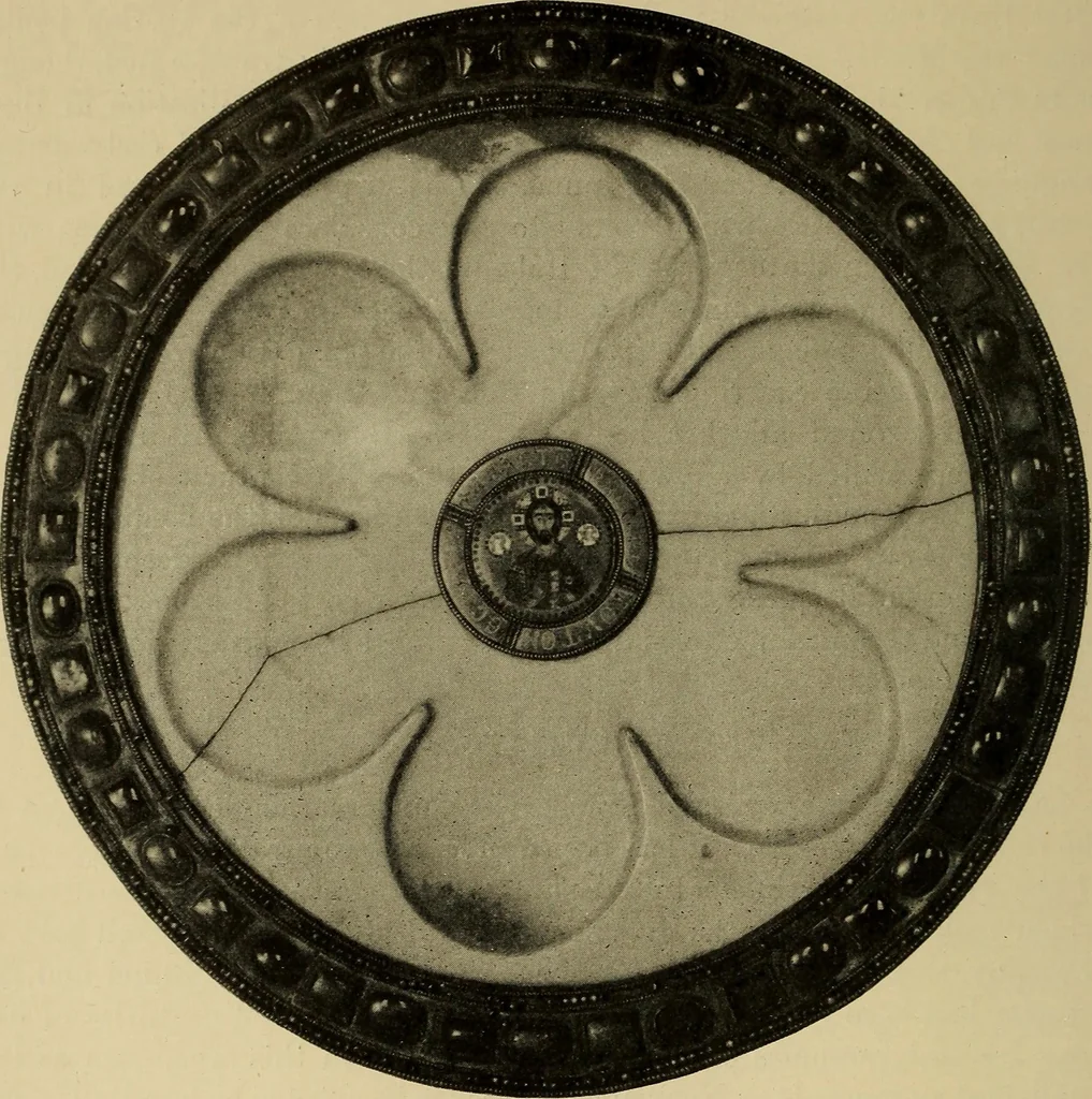 An illustration from Byzantine art and archaeology, 1911, leaf 117