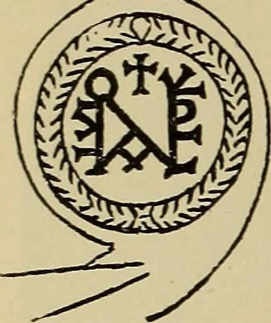 An illustration from Byzantine art and archaeology, 1911, leaf 121