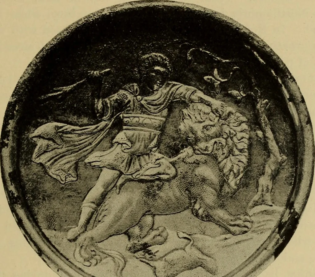 An illustration from Byzantine art and archaeology, 1911, leaf 124
