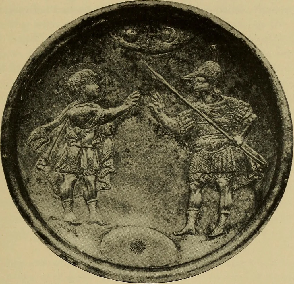 An illustration from Byzantine art and archaeology, 1911, leaf 126