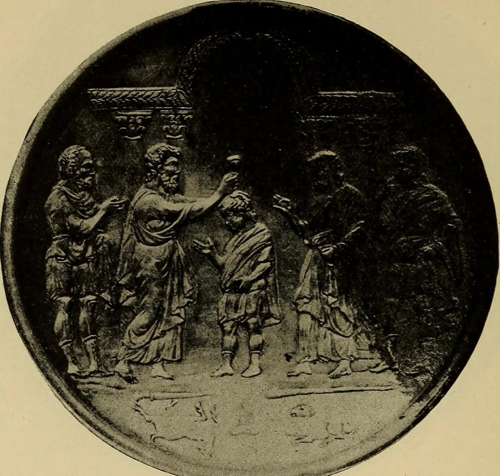 An illustration from Byzantine art and archaeology, 1911, leaf 127