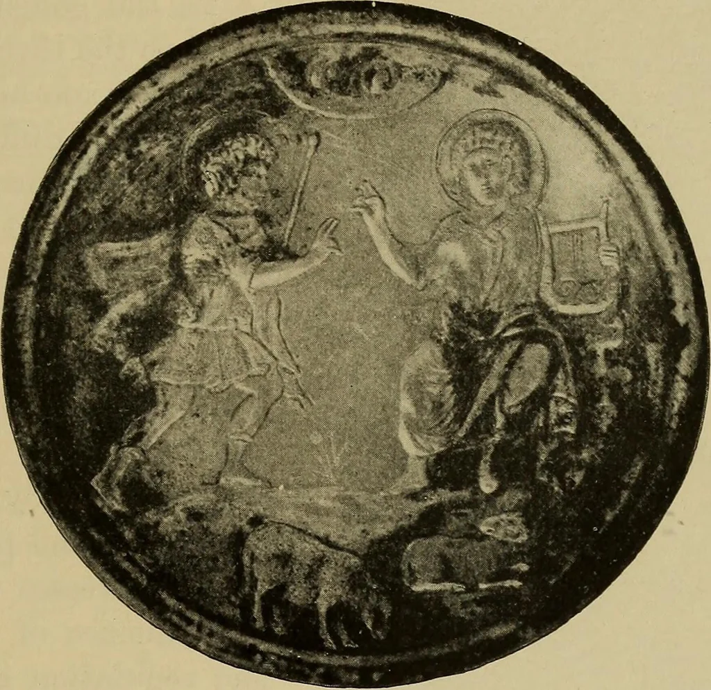 An illustration from Byzantine art and archaeology, 1911, leaf 130