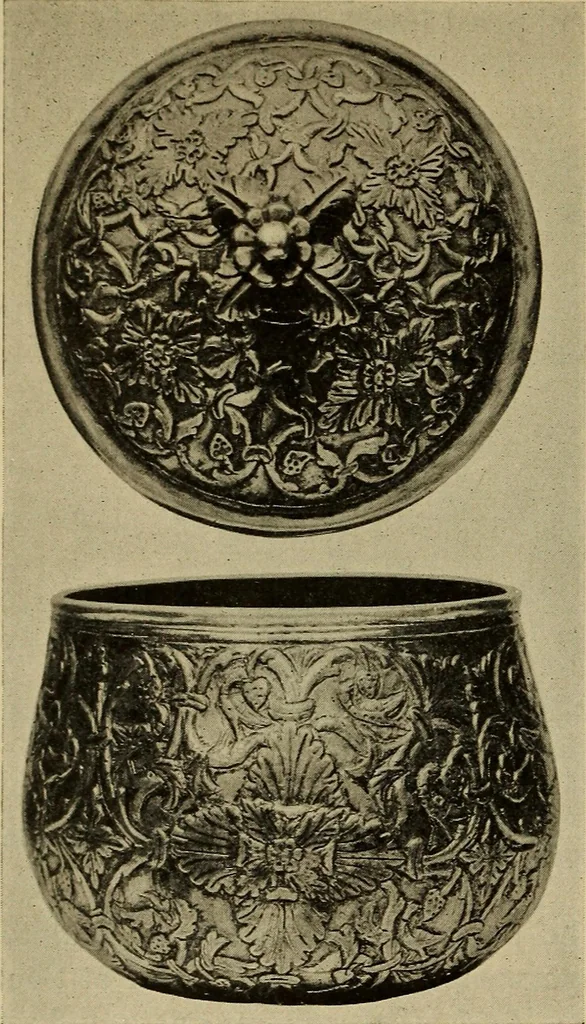 An illustration from Byzantine art and archaeology, 1911, leaf 131
