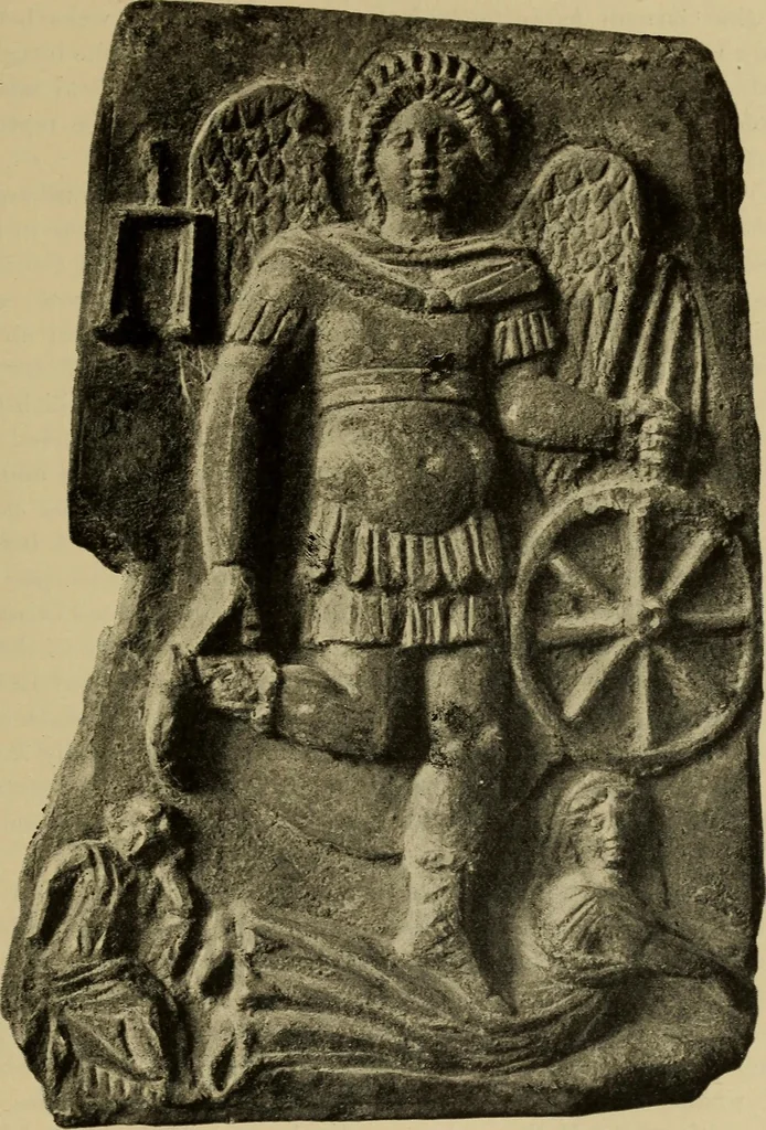 An illustration from Byzantine art and archaeology, 1911, leaf 134
