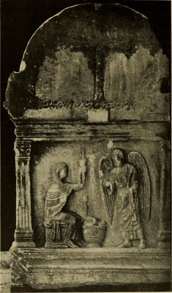 An illustration from Byzantine art and archaeology, 1911, leaf 137