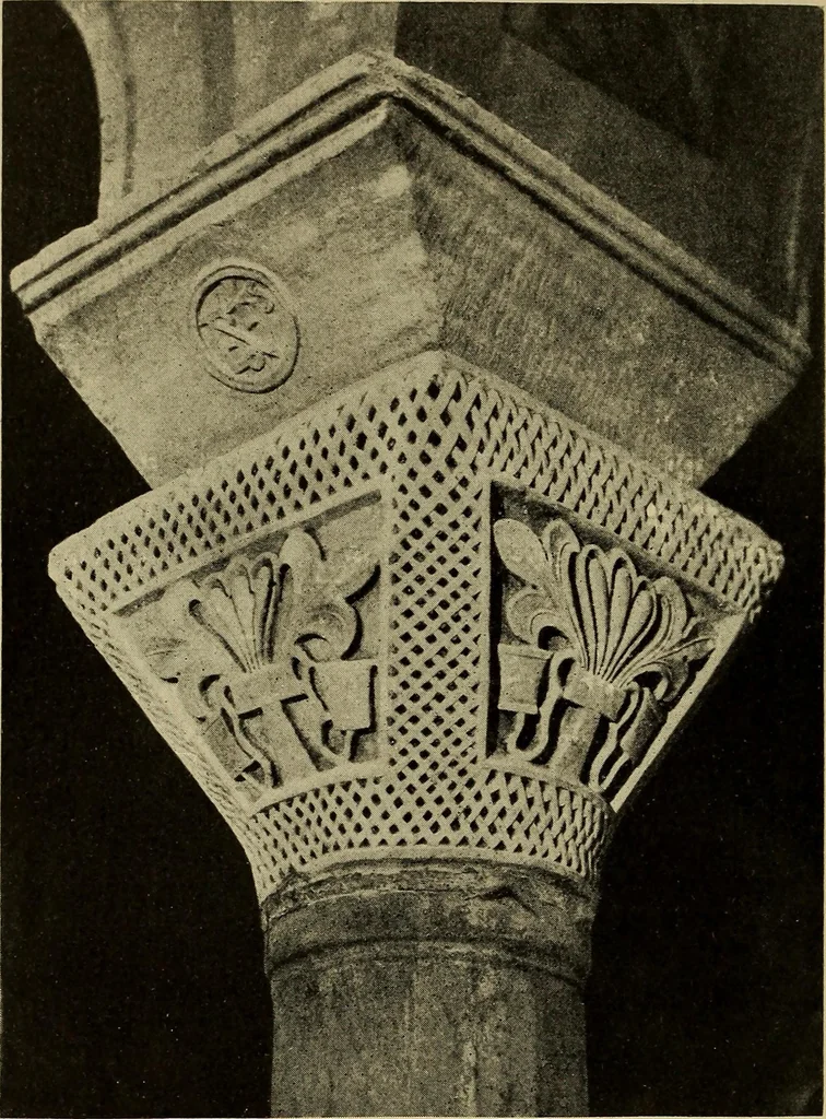 An illustration from Byzantine art and archaeology, 1911, leaf 139