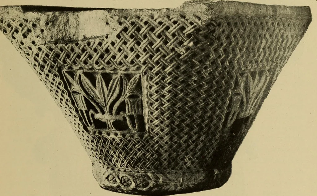 An illustration from Byzantine art and archaeology, 1911, leaf 140