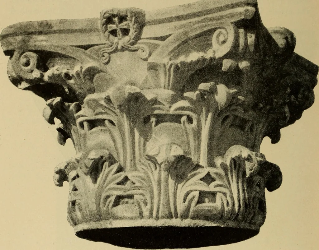 An illustration from Byzantine art and archaeology, 1911, leaf 141