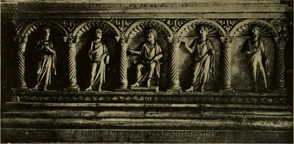 An illustration from Byzantine art and archaeology, 1911, leaf 145