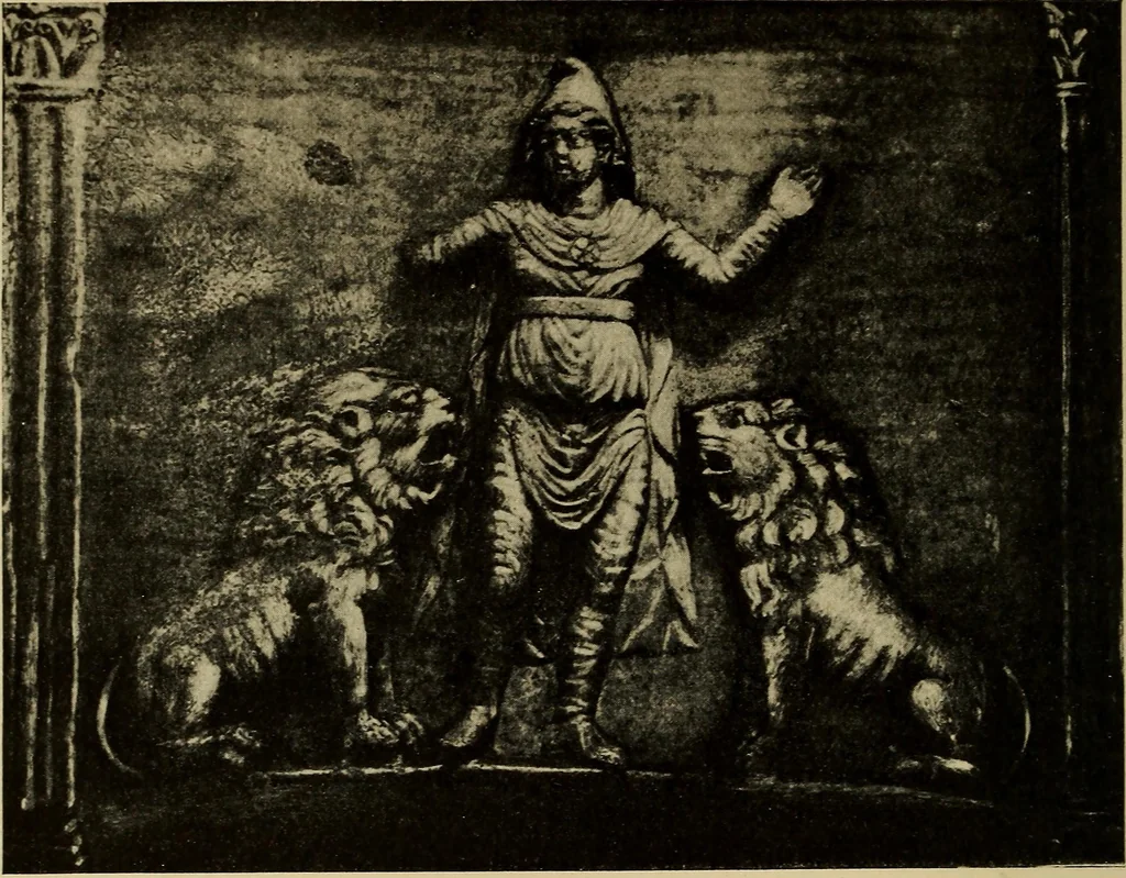 An illustration from Byzantine art and archaeology, 1911, leaf 149