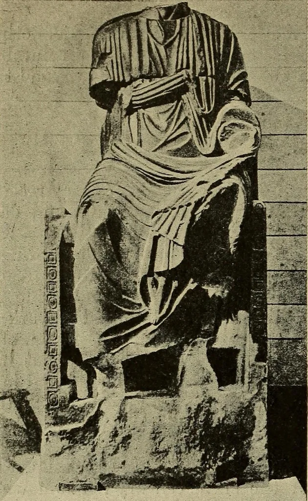 An illustration from Byzantine art and archaeology, 1911, leaf 151