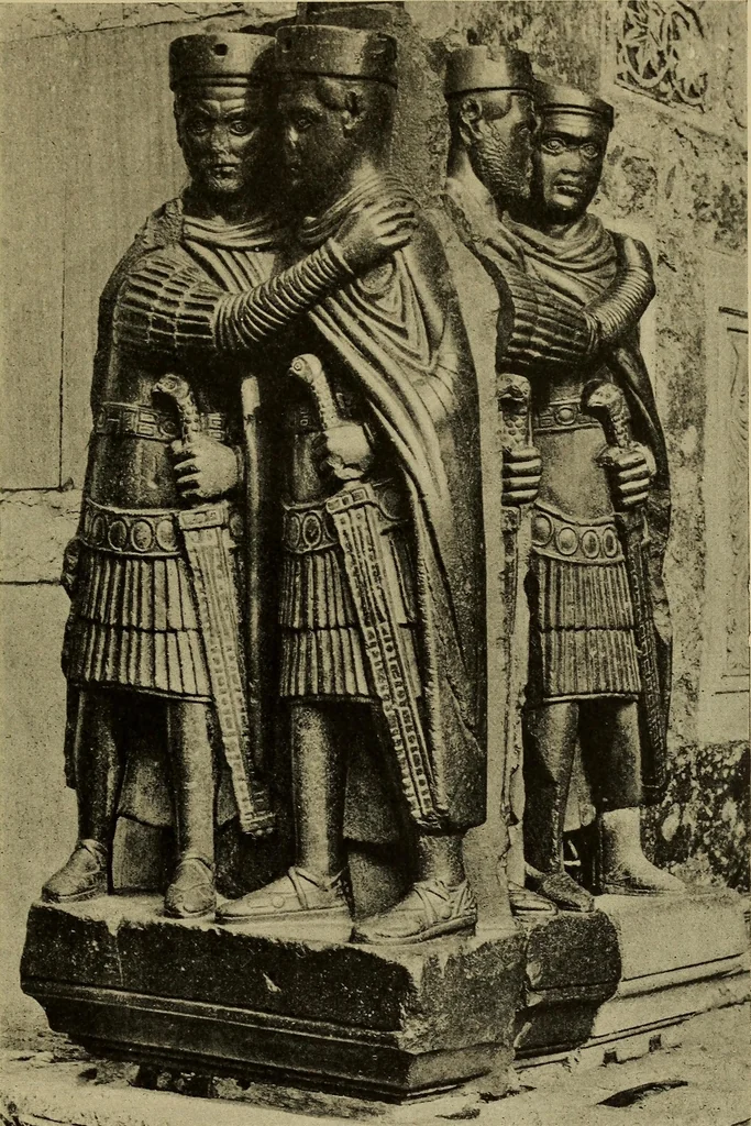 An illustration from Byzantine art and archaeology, 1911, leaf 152