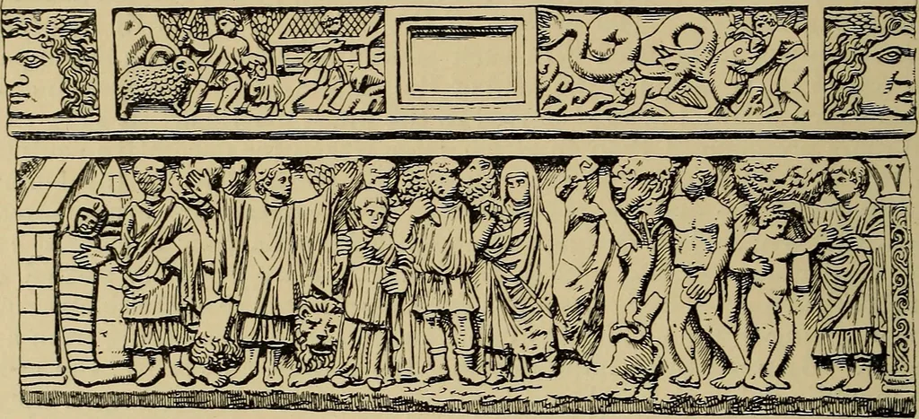 An illustration from Byzantine art and archaeology, 1911, leaf 155