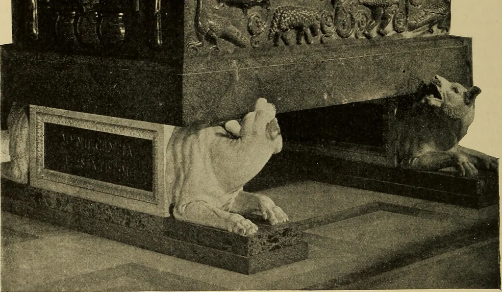 An illustration from Byzantine art and archaeology, 1911, leaf 159