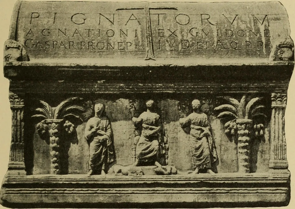 An illustration from Byzantine art and archaeology, 1911, leaf 162