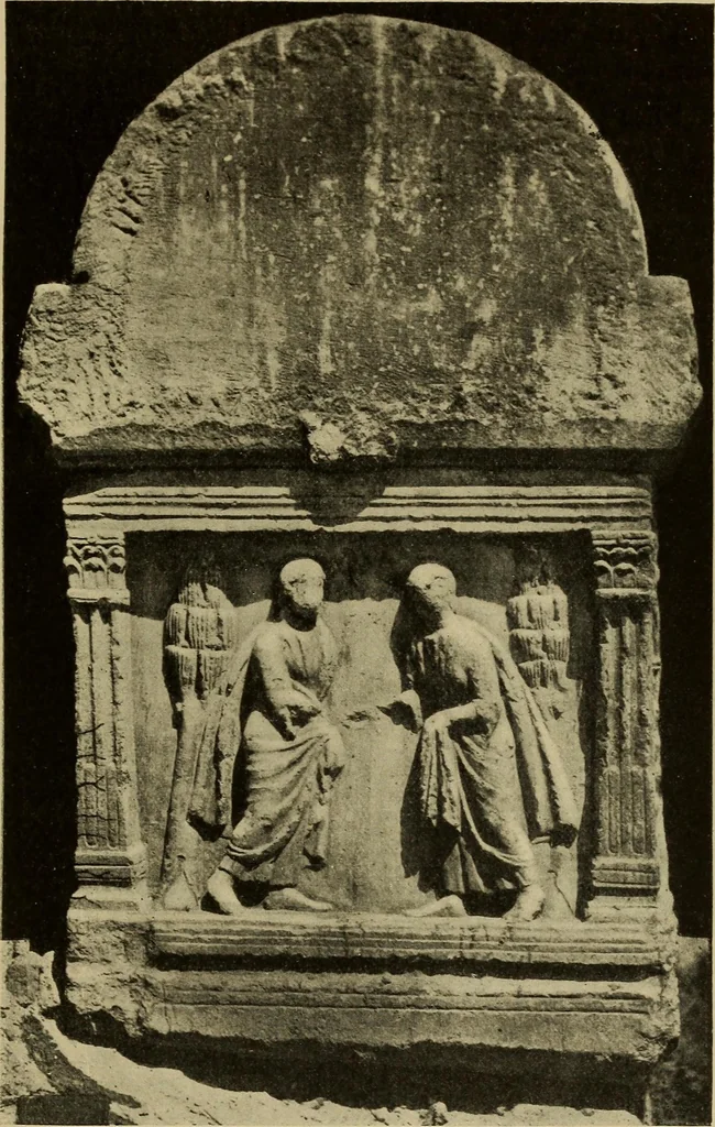 An illustration from Byzantine art and archaeology, 1911, leaf 164