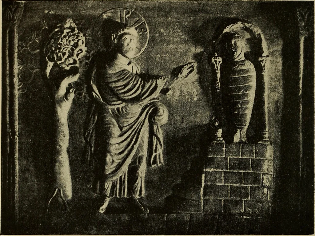 An illustration from Byzantine art and archaeology, 1911, leaf 165