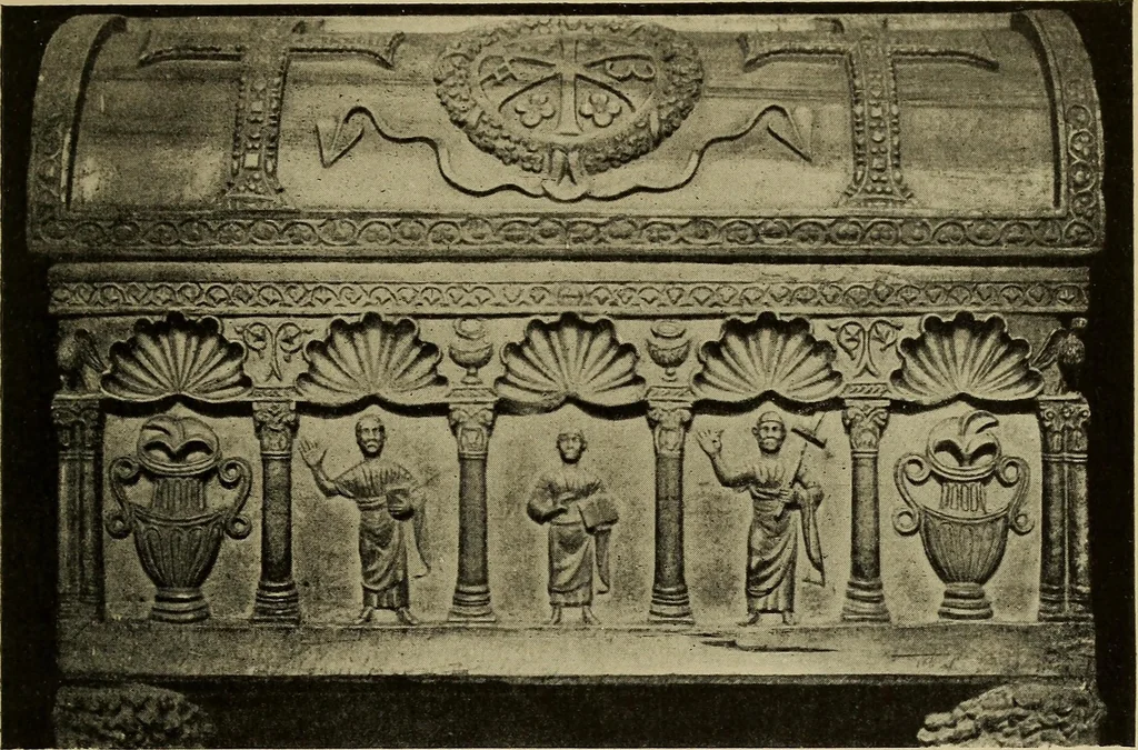 An illustration from Byzantine art and archaeology, 1911, leaf 166