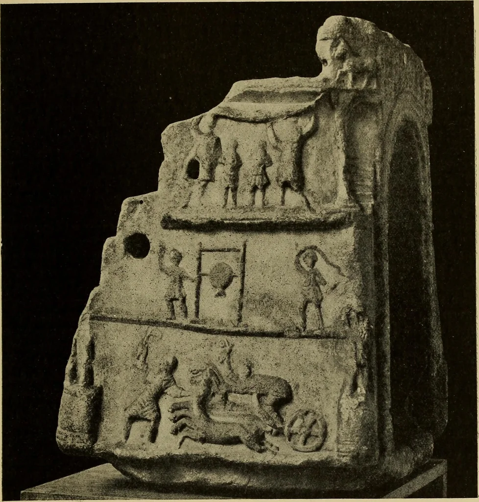 An illustration from Byzantine art and archaeology, 1911, leaf 168