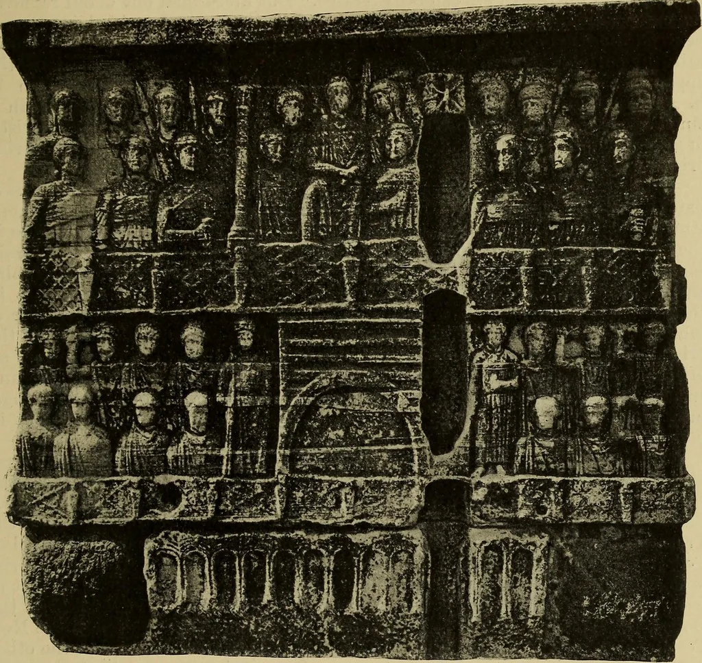An illustration from Byzantine art and archaeology, 1911, leaf 170