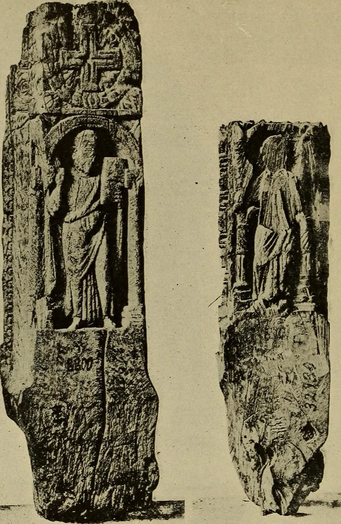 An illustration from Byzantine art and archaeology, 1911, leaf 173