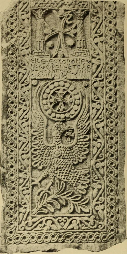 An illustration from Byzantine art and archaeology, 1911, leaf 175