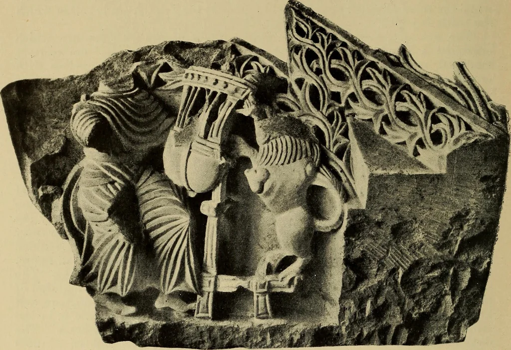An illustration from Byzantine art and archaeology, 1911, leaf 177