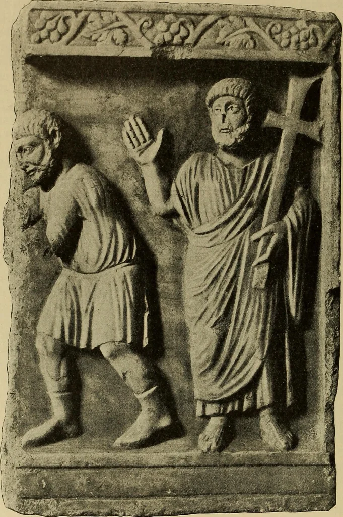 An illustration from Byzantine art and archaeology, 1911, leaf 179