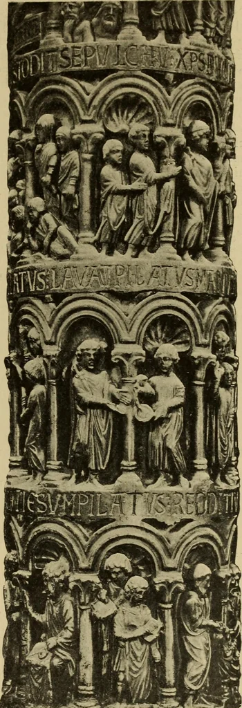 An illustration from Byzantine art and archaeology, 1911, leaf 180