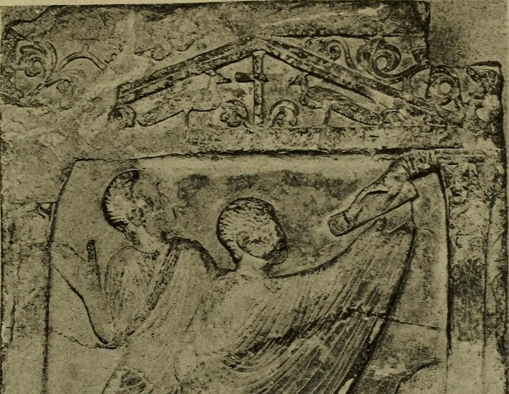 An illustration from Byzantine art and archaeology, 1911, leaf 182