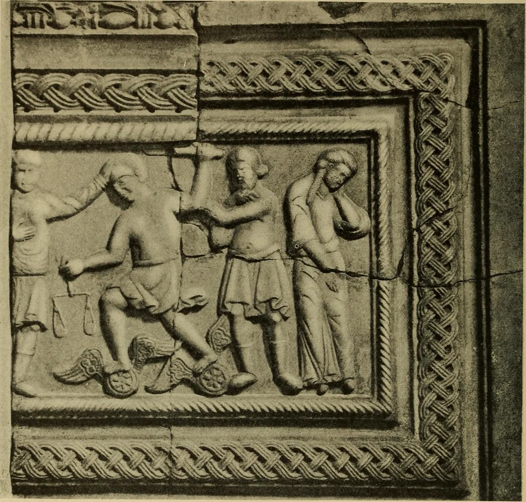 An illustration from Byzantine art and archaeology, 1911, leaf 183