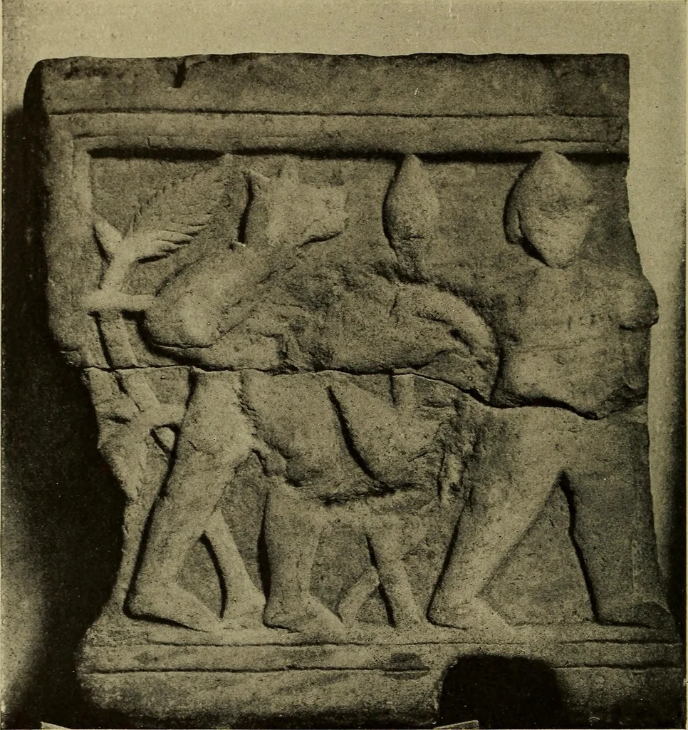 An illustration from Byzantine art and archaeology, 1911, leaf 185