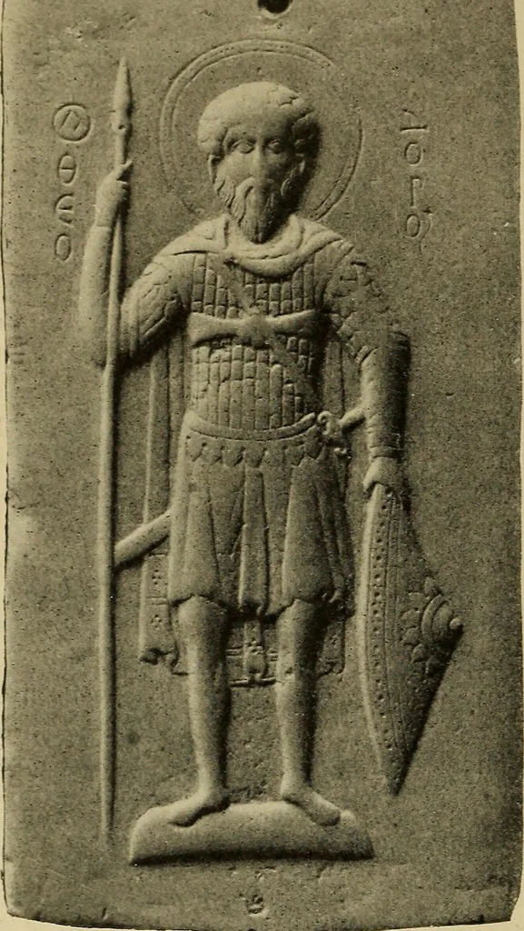 An illustration from Byzantine art and archaeology, 1911, leaf 187
