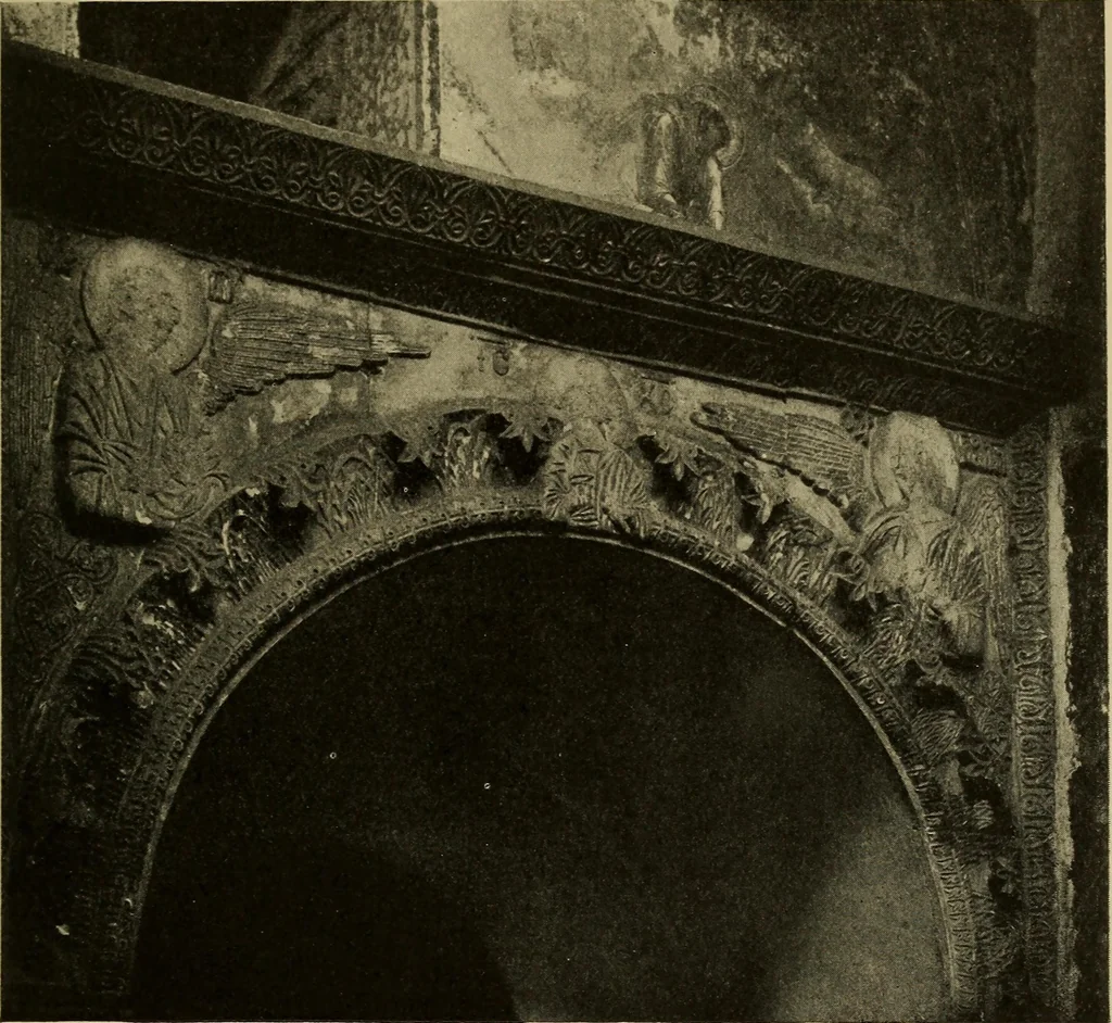 An illustration from Byzantine art and archaeology, 1911, leaf 188