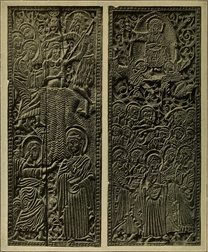 An illustration from Byzantine art and archaeology, 1911, leaf 189
