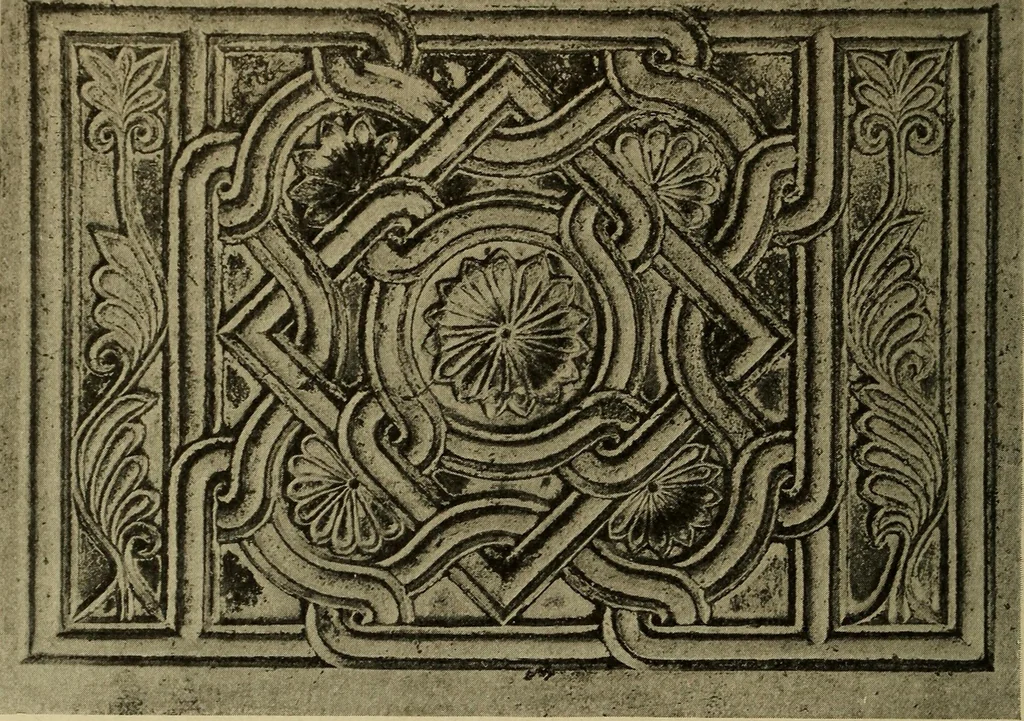 An illustration from Byzantine art and archaeology, 1911, leaf 193