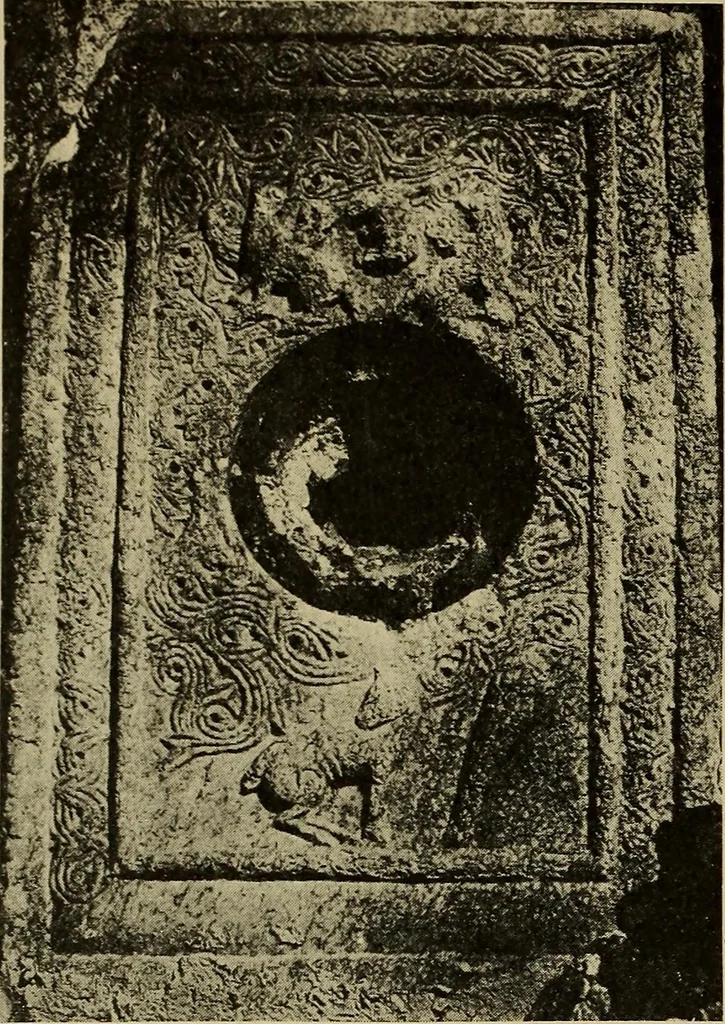 An illustration from Byzantine art and archaeology, 1911, leaf 195