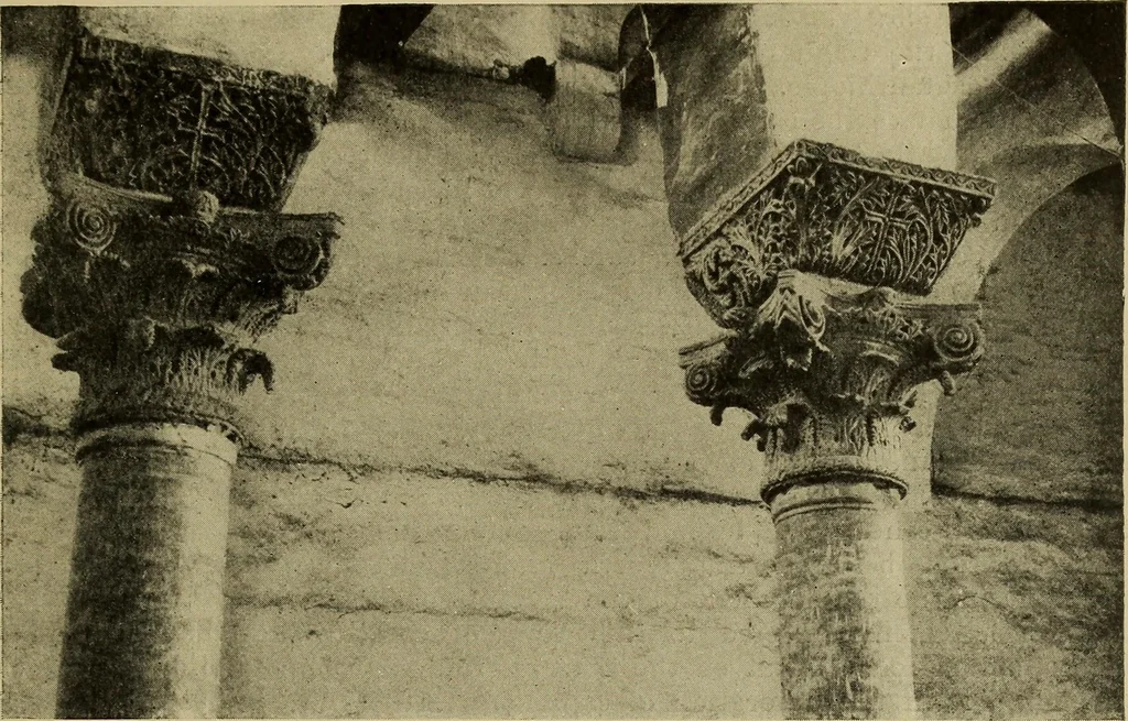 An illustration from Byzantine art and archaeology, 1911, leaf 196
