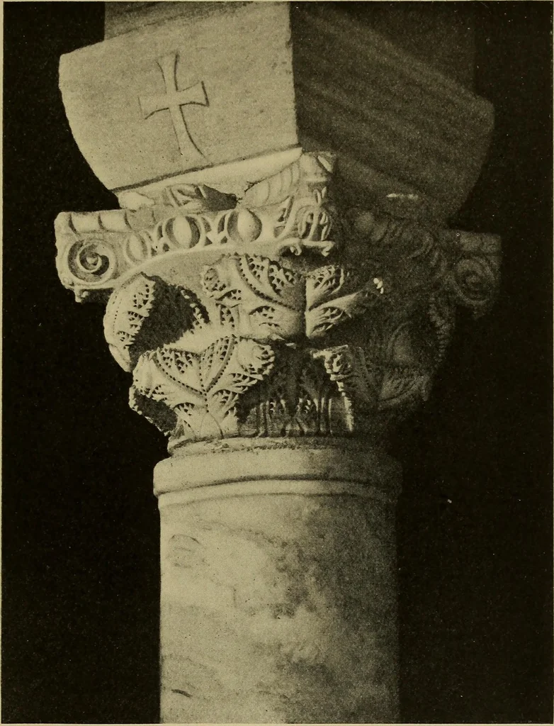 An illustration from Byzantine art and archaeology, 1911, leaf 198