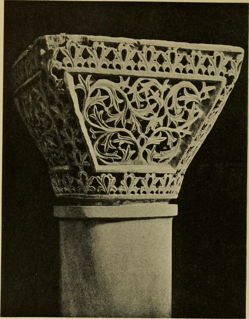 An illustration from Byzantine art and archaeology, 1911, leaf 199