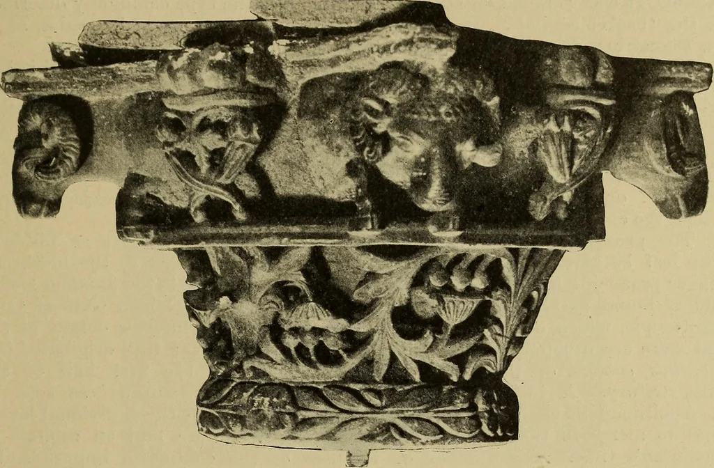 An illustration from Byzantine art and archaeology, 1911, leaf 200