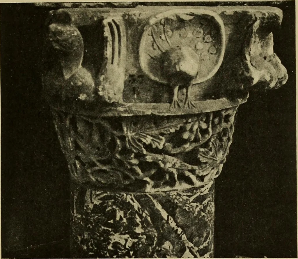 An illustration from Byzantine art and archaeology, 1911, leaf 202