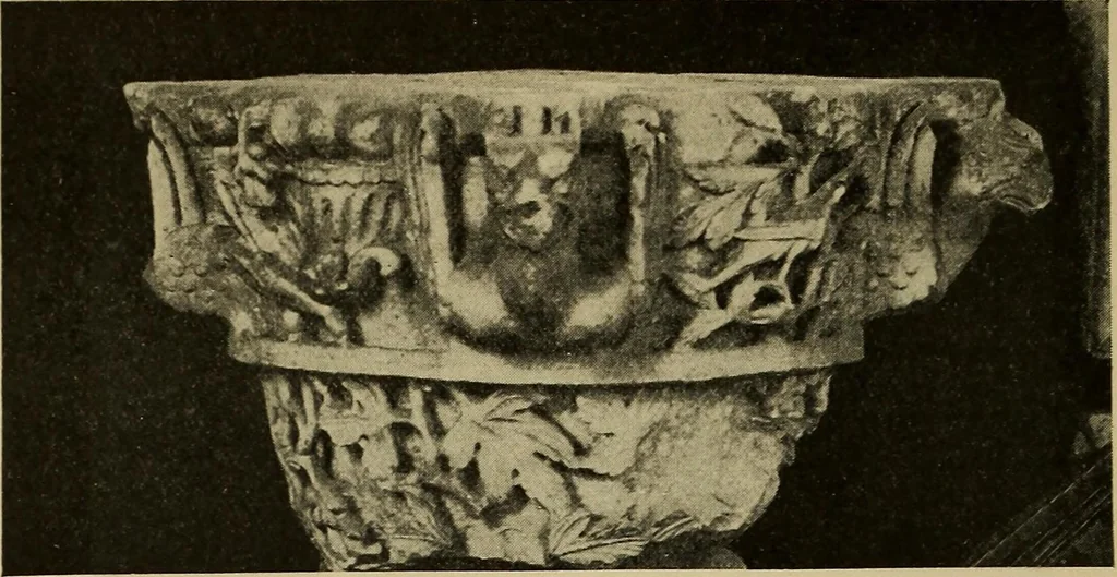 An illustration from Byzantine art and archaeology, 1911, leaf 203