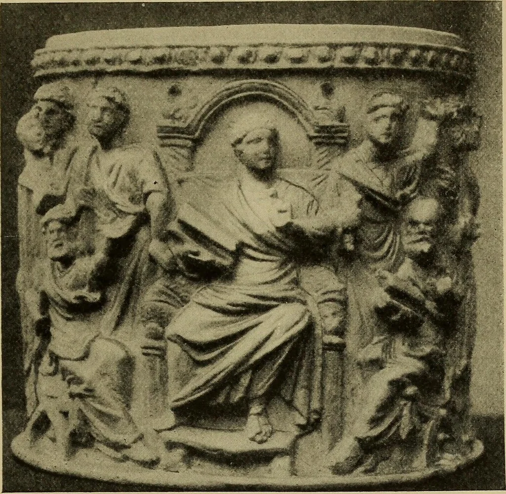 An illustration from Byzantine art and archaeology, 1911, leaf 208