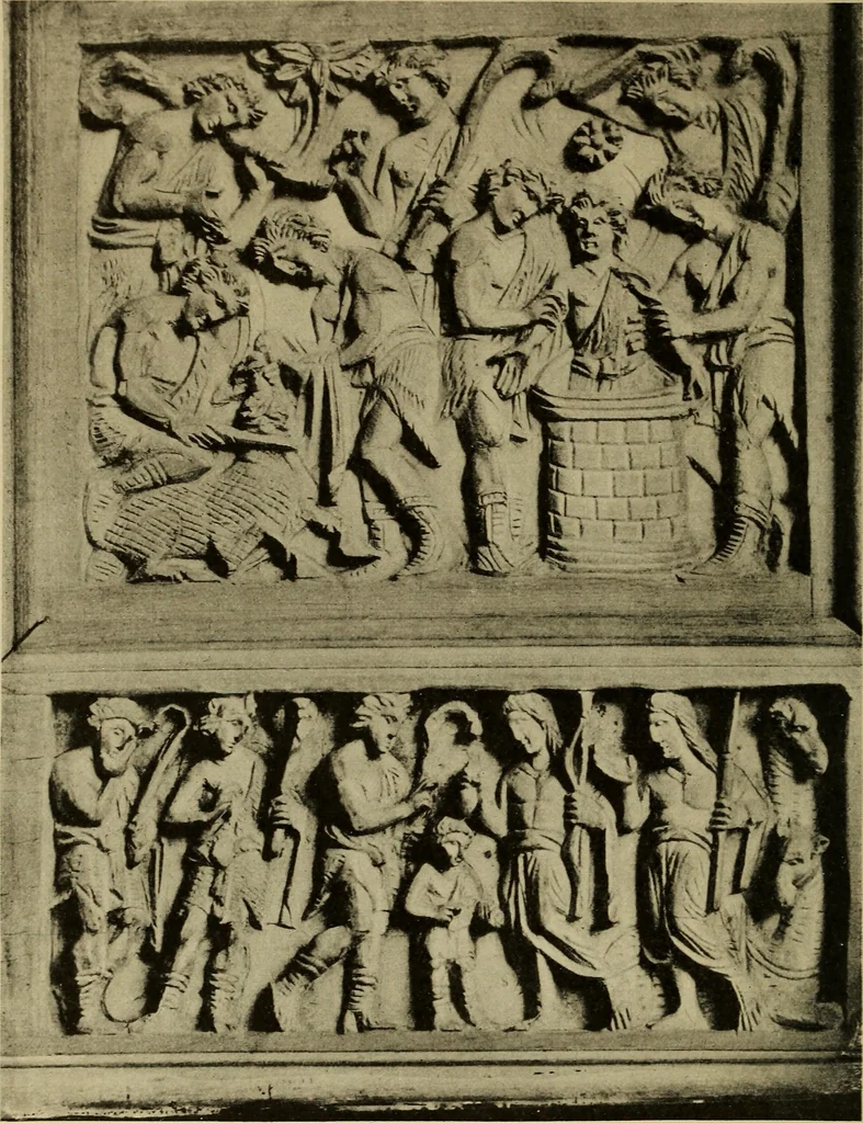 An illustration from Byzantine art and archaeology, 1911, leaf 211